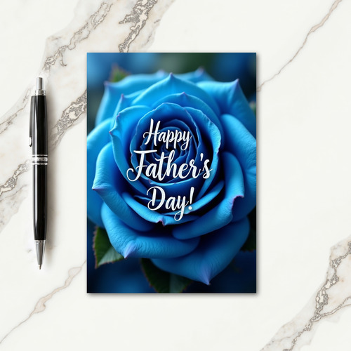 Sapphire Fathers Day Card
