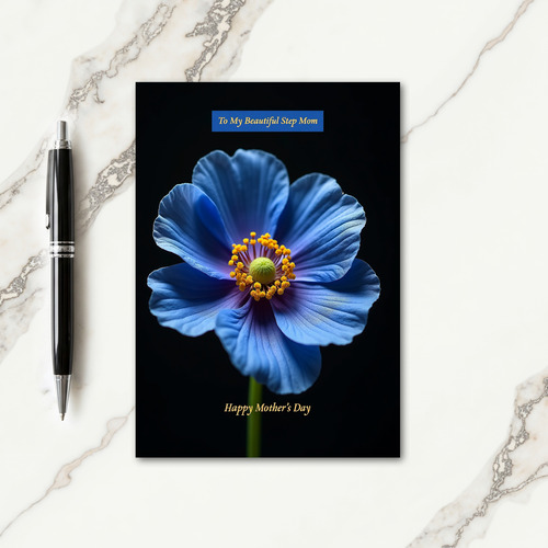 Sapphire Hue Mothers Day Card