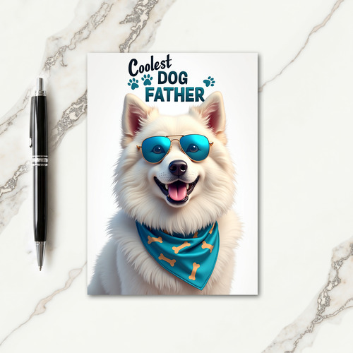 Sapphire Lens Fathers Day Card