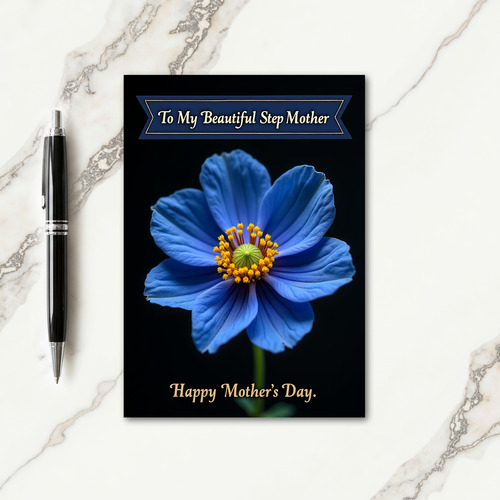 Sapphire Mothers Day Card
