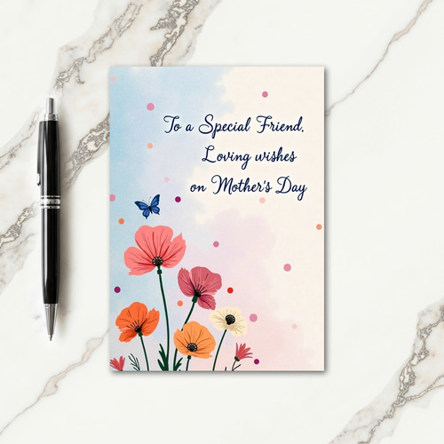 Sapphire Mothers Day Love Card