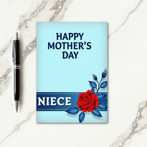 Sapphire Sky Mothers Day Card