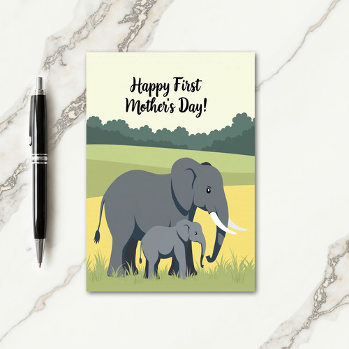 Savanna First Mothers Day Card