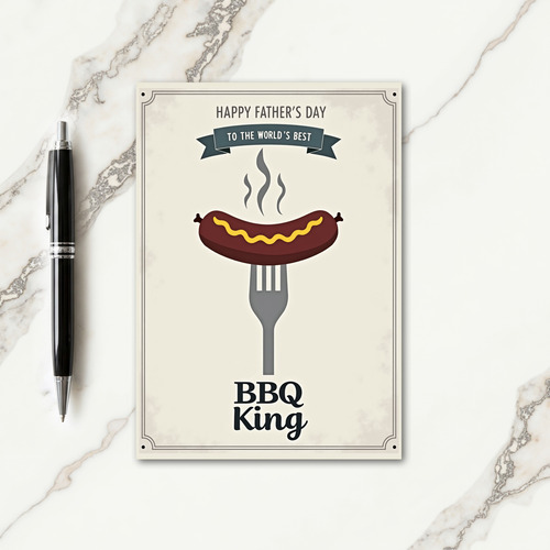 Savory Fathers Day Card