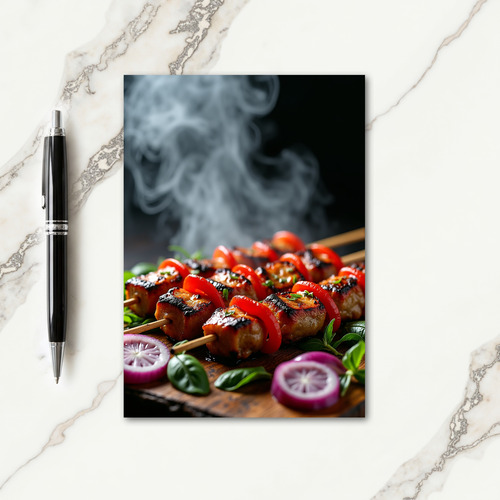 Savory Skewers Fathers Day Card