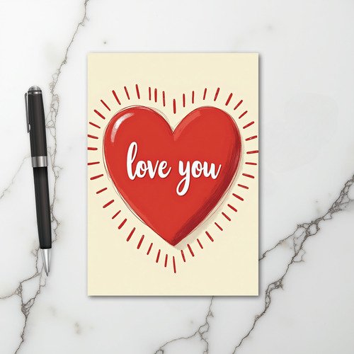 Say I Love You Card