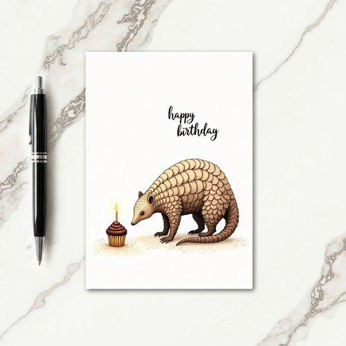 Scaled Beast Birthday Card