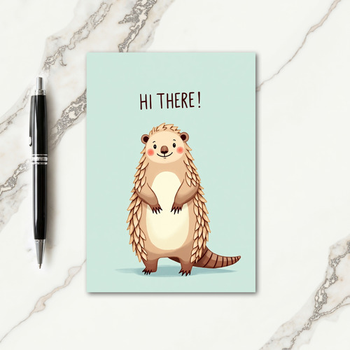 Scaled Friend Birthday Card
