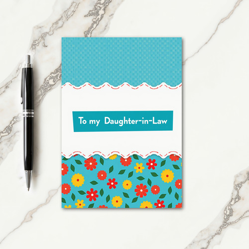 Scarlet Blooms Mother Card