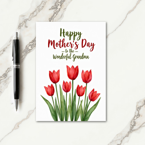 Scarlet Tulip Mother Card