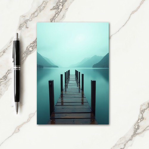 Scenic Fathers Day Fjord Card