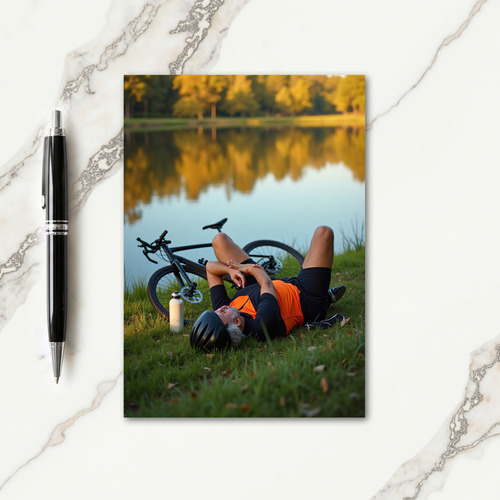 Scenic Fathers Day Moment Card