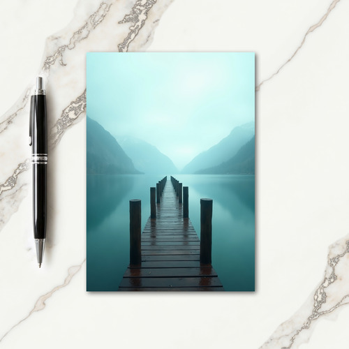 Scenic Fathers Day Pier Card