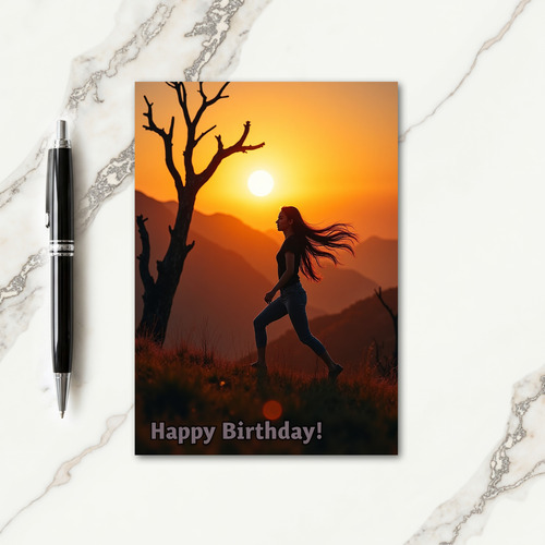 Scenic Journey Birthday Card