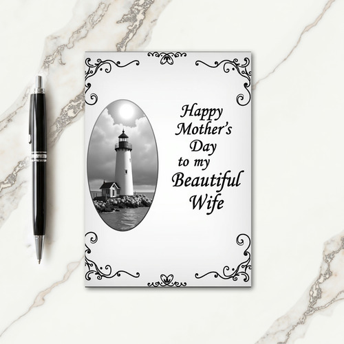 Scenic Mothers Day Beacon Card