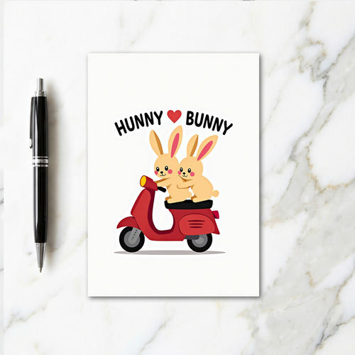 Scooter Love Friendship Card