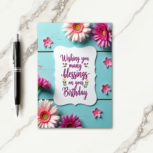 Scripted Birthday Card