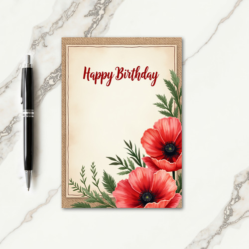 Scripted Celebration Card