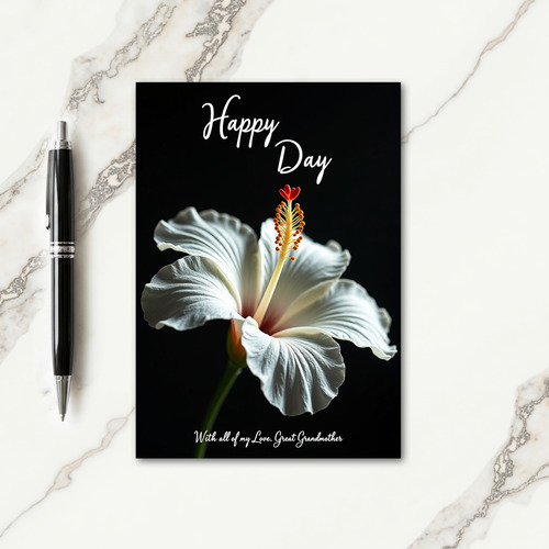 Sculpted Petals Mothers Day Card