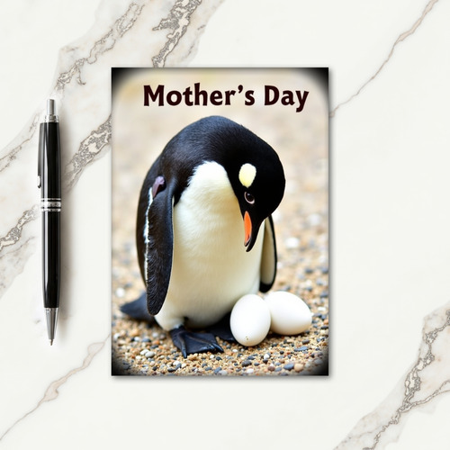 Seabird Mothers Day Portrait Card