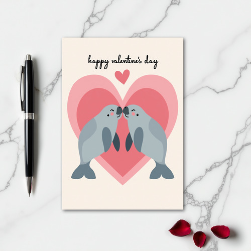 Sealed With Love Valentines Card