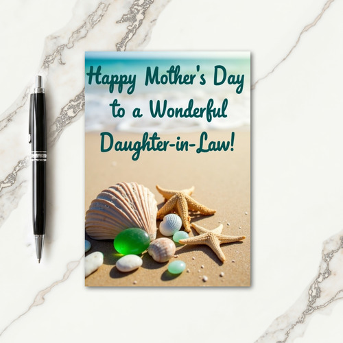Seascape Daughterinlaw Card