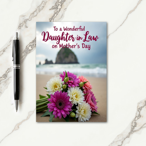 Seascape Mothers Day Card