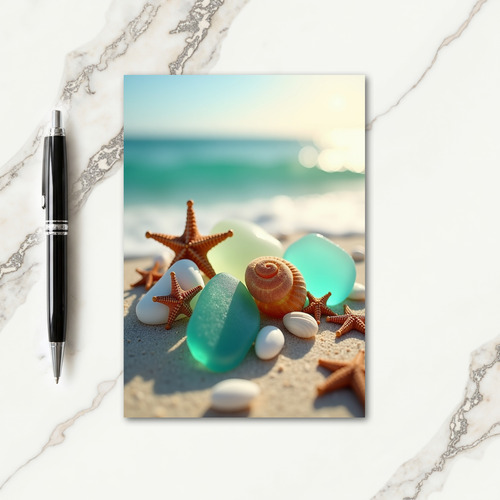 Seashore Treasures Mothers Day Card