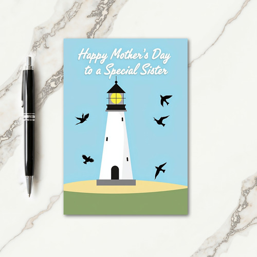 Seaside Mothers Day Flight Card