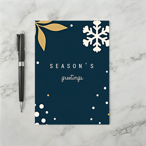 Season Greetings Card