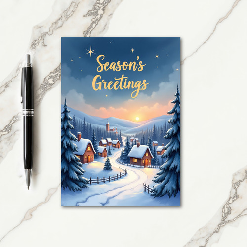 Seasonal Cards
