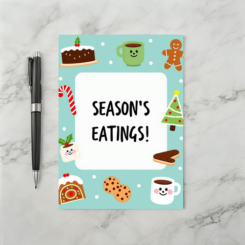 Seasons Eatings Card
