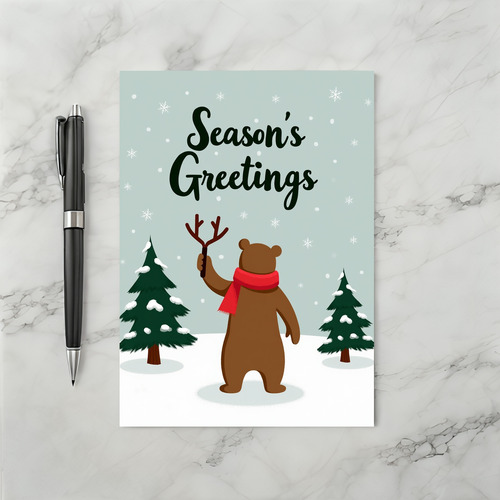 Seasons Greetings Card