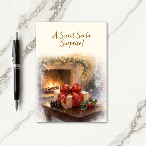 Secret Santa Gift Card