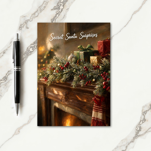 Secret Santa Gifts Card