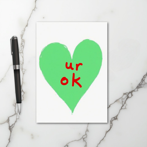 Sending Love You Are Okay Card