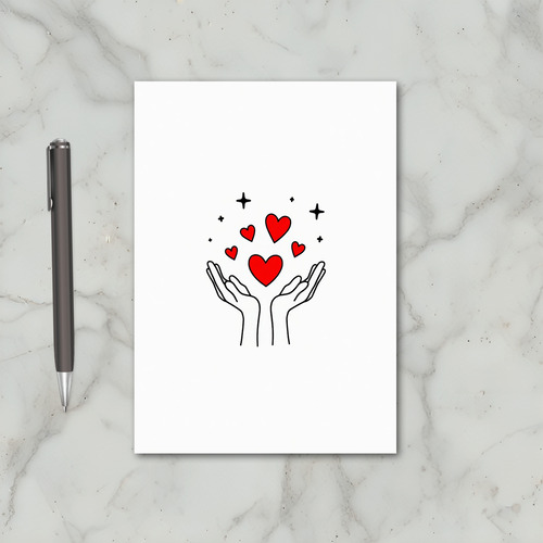 Sending You Love Hearts Card