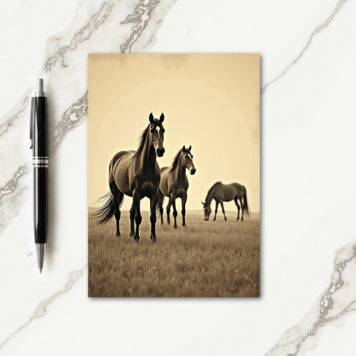 Sepia Fathers Day Card