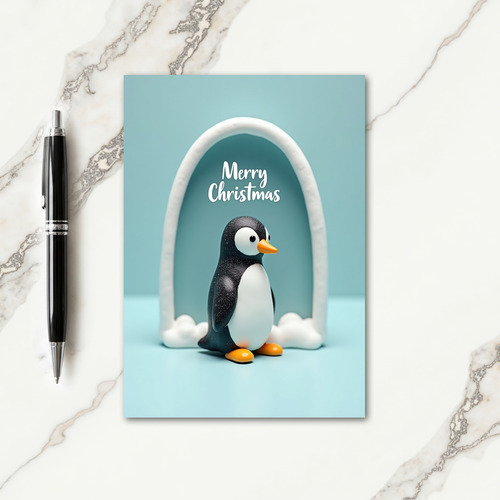 Serene Bird Christmas Card