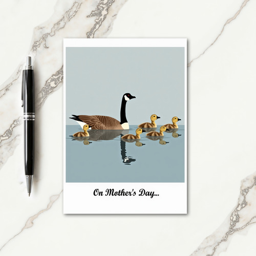 Serene Bird Mothers Day Card