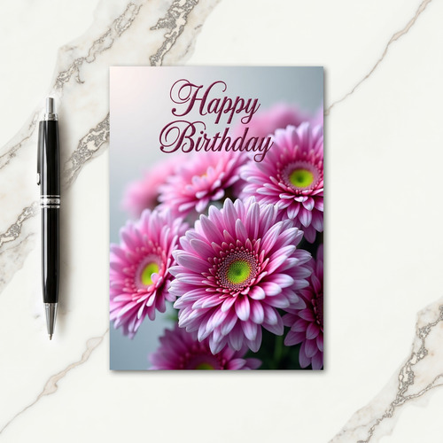 Serene Bloom Card