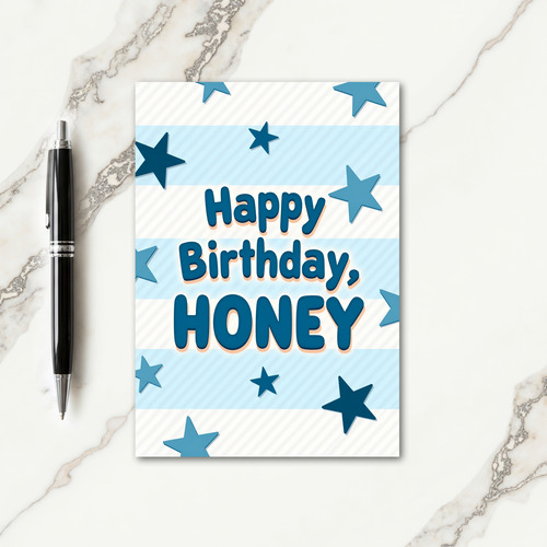 Serene Layered Birthday Card