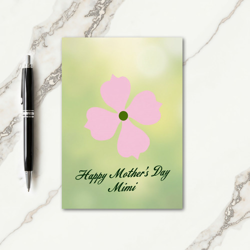 Serene Mimi Mothers Day Card