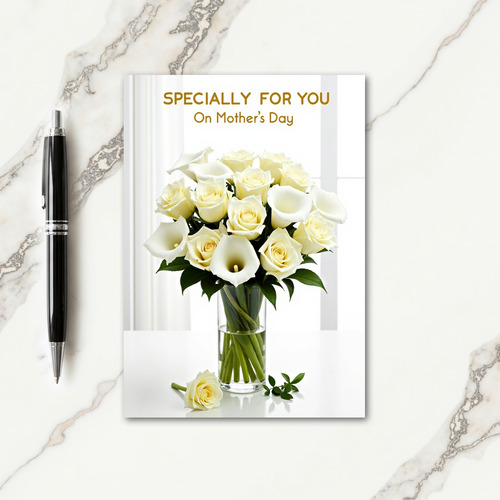 Serene Mothers Day Bloom Card