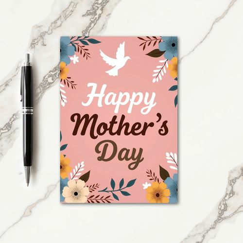 Serene Mothers Day Card