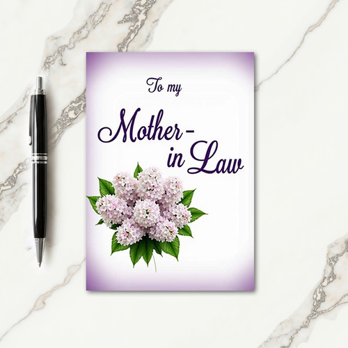 Serene Mothers Day Esteem Card