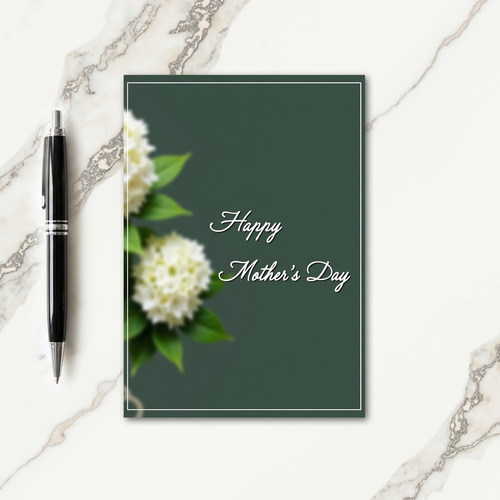 Serene Mothers Day Greeting Card