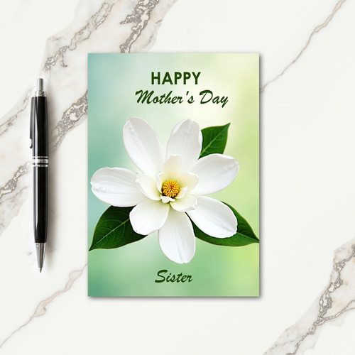 Serene Mothers Day Image Card
