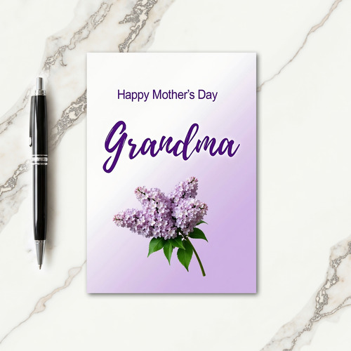 Serene Mothers Day Love Card