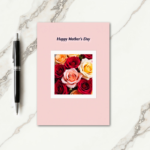 Serene Mothers Day Scene Card